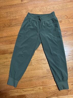 CALIA by Carrie Underwood Forest Green Drawstring Joggers